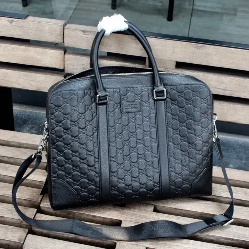 Replica Gucci AAA Man Handbags #1426127 $115.00 USD for Wholesale