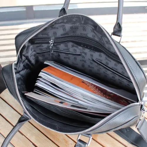 Replica Gucci AAA Man Handbags #1426127 $115.00 USD for Wholesale