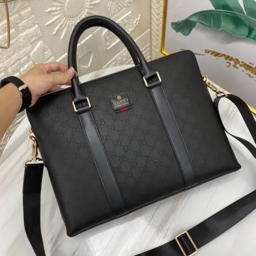 Replica Gucci AAA Man Handbags #1426128 $128.00 USD for Wholesale