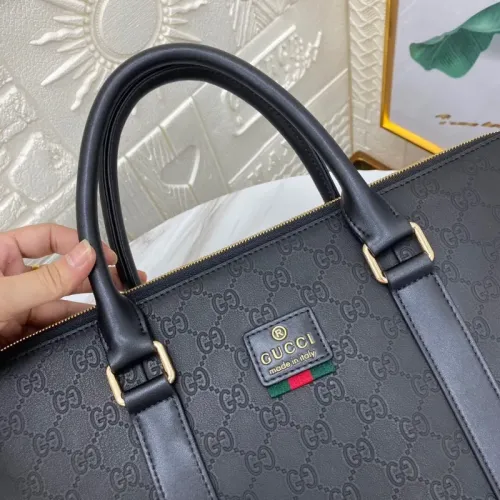 Replica Gucci AAA Man Handbags #1426128 $128.00 USD for Wholesale