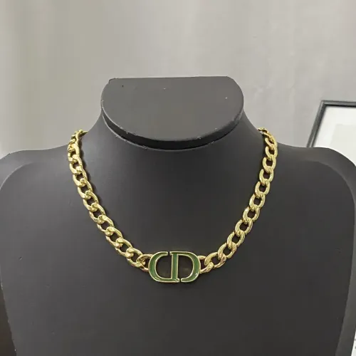 Replica Christian Dior Necklaces #1426130 $32.00 USD for Wholesale