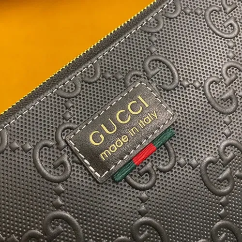Replica Gucci AAA Man Pouches #1426133 $64.00 USD for Wholesale