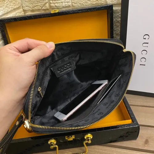 Replica Gucci AAA Man Pouches #1426133 $64.00 USD for Wholesale