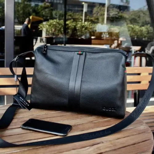 Cheap Gucci AAA Man Messenger Bags #1426135, $$88.00 USD On Gucci AAA Man Messenger Bags