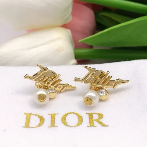 Cheap Christian Dior Earrings For Women #1426143, $$25.00 USD On Christian Dior Earrings