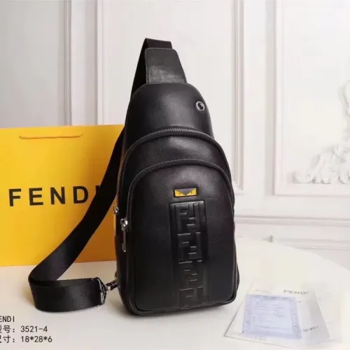 Cheap Fendi AAA Man Messenger Bags #1426144, $$80.00 USD On Fendi AAA Man Messenger Bags