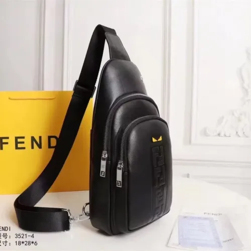 Replica Fendi AAA Man Messenger Bags #1426144 $80.00 USD for Wholesale