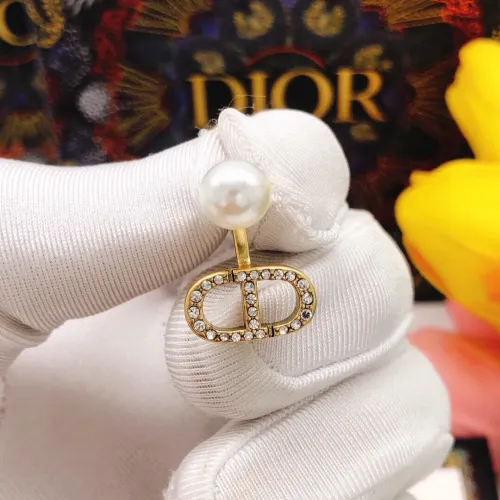Replica Christian Dior Earrings For Women #1426146 $25.00 USD for Wholesale