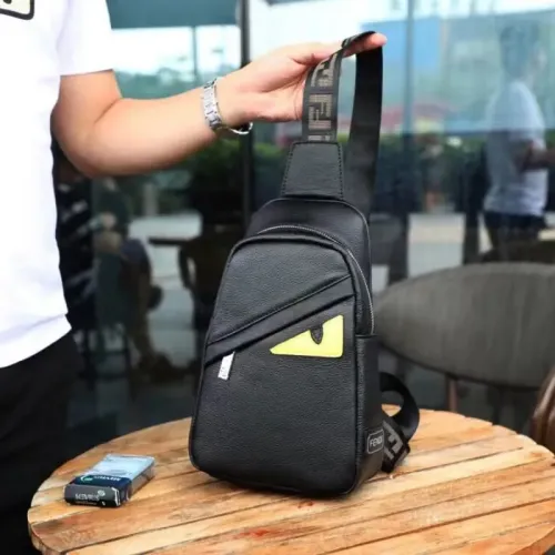 Cheap Fendi AAA Man Messenger Bags #1426147, $$80.00 USD On Fendi AAA Man Messenger Bags
