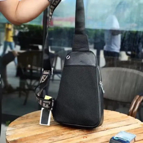 Replica Fendi AAA Man Messenger Bags #1426147 $80.00 USD for Wholesale