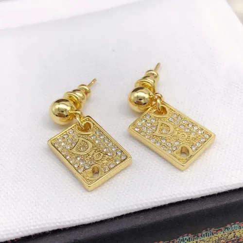 Cheap Christian Dior Earrings For Women #1426148, $$25.00 USD On Christian Dior Earrings