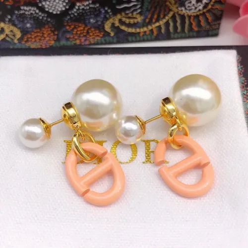 Cheap Christian Dior Earrings For Women #1426151, $$25.00 USD On Christian Dior Earrings