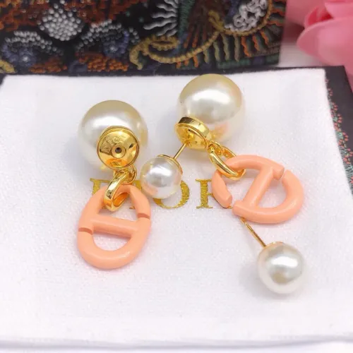 Replica Christian Dior Earrings For Women #1426151 $25.00 USD for Wholesale