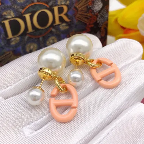 Replica Christian Dior Earrings For Women #1426151 $25.00 USD for Wholesale