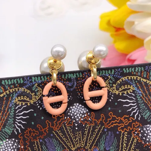 Replica Christian Dior Earrings For Women #1426151 $25.00 USD for Wholesale