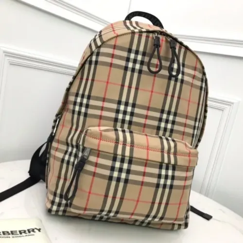 Replica Burberry AAA Man Backpacks #1426153 $105.00 USD for Wholesale