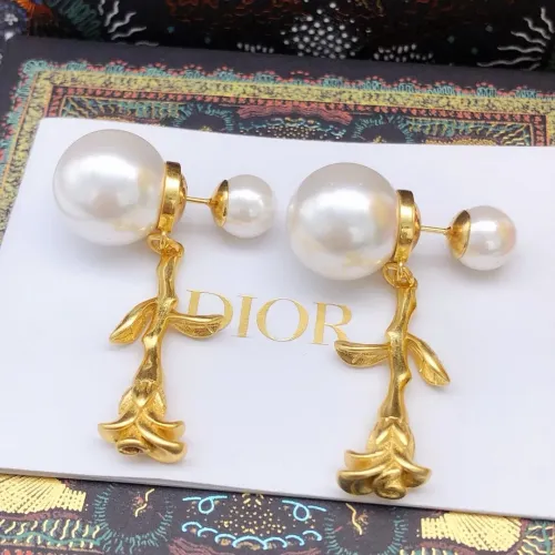Cheap Christian Dior Earrings For Women #1426155, $$25.00 USD On Christian Dior Earrings
