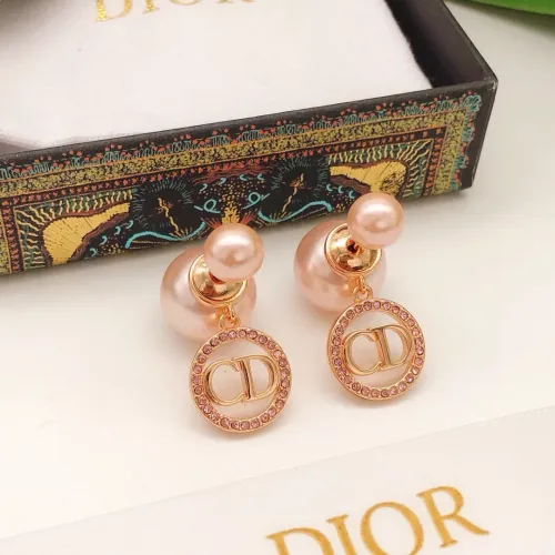 Cheap Christian Dior Earrings For Women #1426156, $$25.00 USD On Christian Dior Earrings