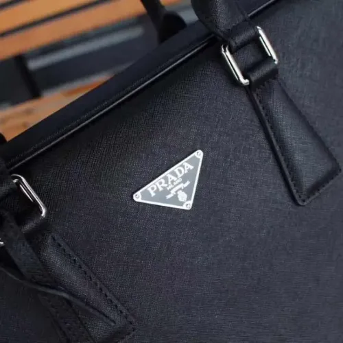 Replica Prada AAA Man Handbags #1426159 $108.00 USD for Wholesale