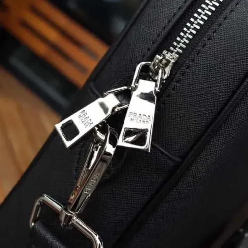Replica Prada AAA Man Handbags #1426159 $108.00 USD for Wholesale