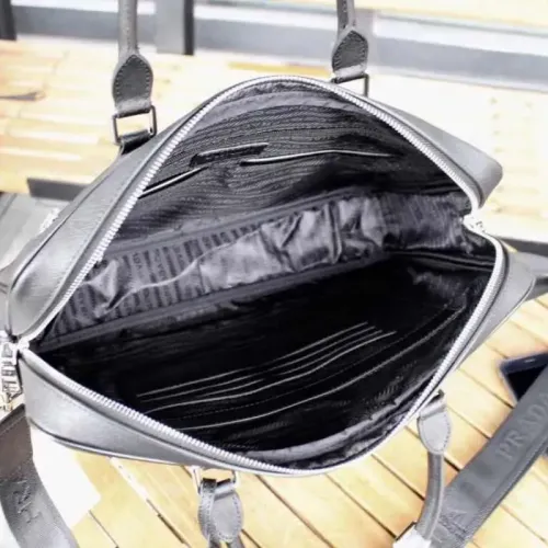 Replica Prada AAA Man Handbags #1426159 $108.00 USD for Wholesale