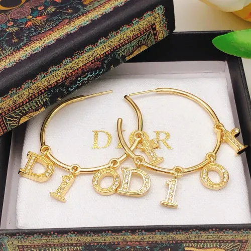 Cheap Christian Dior Earrings For Women #1426160, $$25.00 USD On Christian Dior Earrings