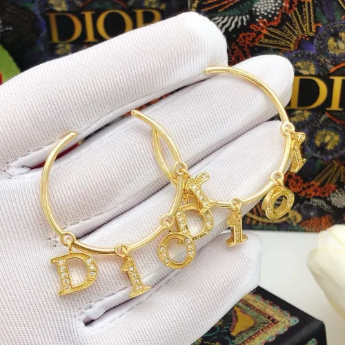 Replica Christian Dior Earrings For Women #1426160 $25.00 USD for Wholesale