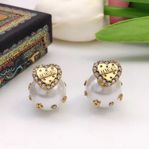 Cheap Christian Dior Earrings For Women #1426161, $$25.00 USD On Christian Dior Earrings