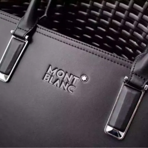 Replica Mont Blanc AAA Man Handbags #1426164 $108.00 USD for Wholesale