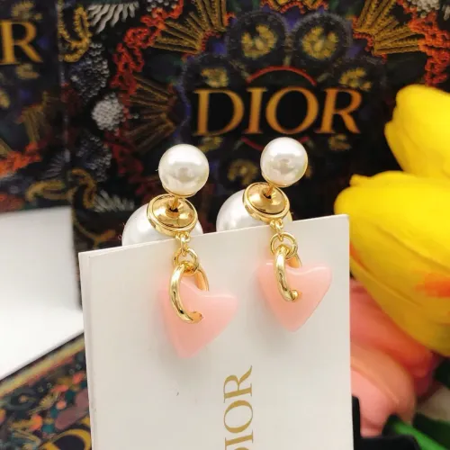 Replica Christian Dior Earrings For Women #1426165 $25.00 USD for Wholesale