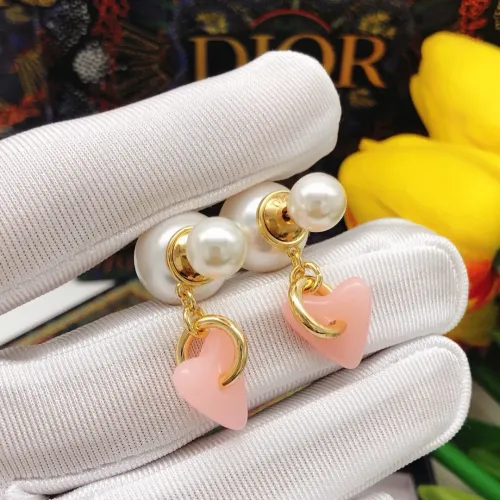 Replica Christian Dior Earrings For Women #1426165 $25.00 USD for Wholesale