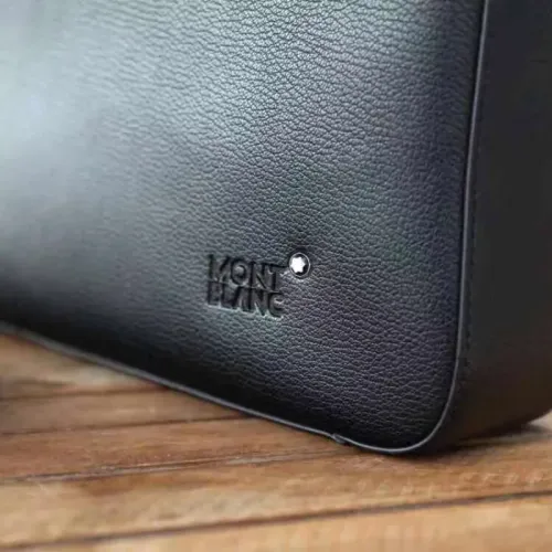 Replica Mont Blanc AAA Man Handbags #1426167 $108.00 USD for Wholesale