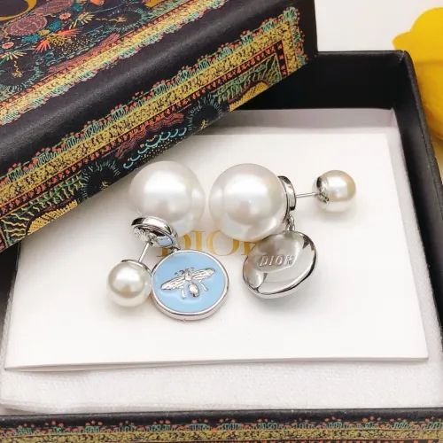 Replica Christian Dior Earrings For Women #1426170 $27.00 USD for Wholesale