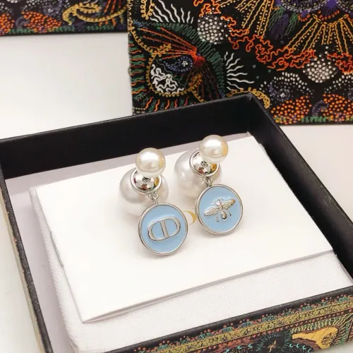 Replica Christian Dior Earrings For Women #1426170 $27.00 USD for Wholesale