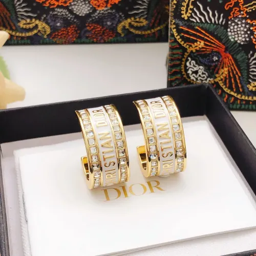 Cheap Christian Dior Earrings For Women #1426171, $$27.00 USD On Christian Dior Earrings