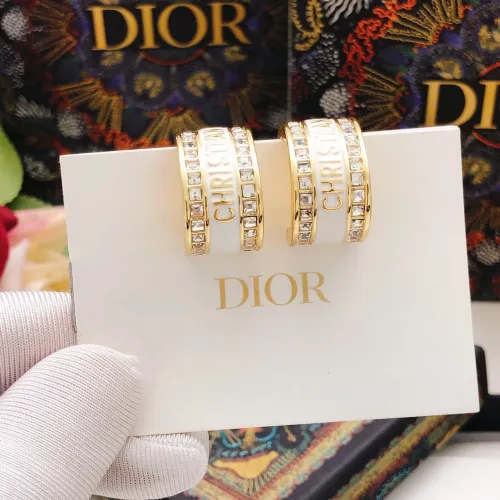 Replica Christian Dior Earrings For Women #1426171 $27.00 USD for Wholesale