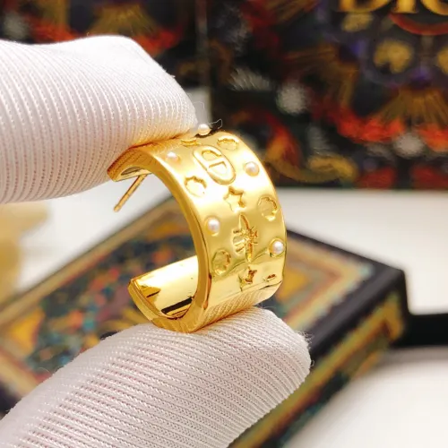 Replica Christian Dior Earrings For Women #1426173 $27.00 USD for Wholesale