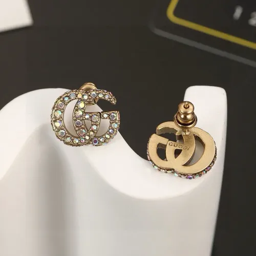 Replica Gucci Earrings For Women #1426177 $27.00 USD for Wholesale