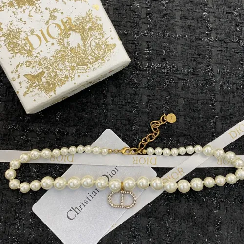 Replica Christian Dior Necklaces For Women #1426181 $34.00 USD for Wholesale