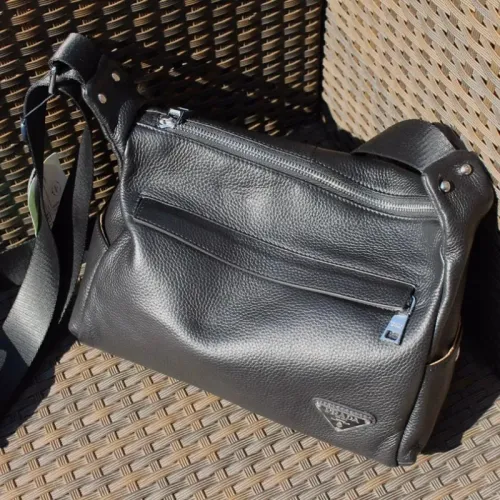 Cheap Prada AAA Man Messenger Bags #1426200, $$92.00 USD On Prada AAA Man Messenger Bags