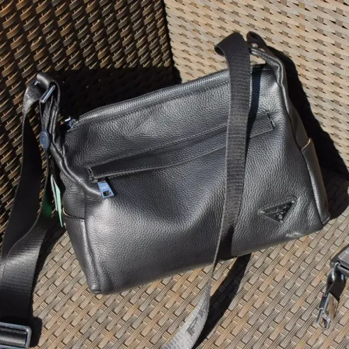 Replica Prada AAA Man Messenger Bags #1426200 $92.00 USD for Wholesale