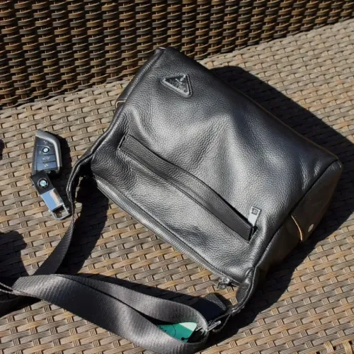 Replica Prada AAA Man Messenger Bags #1426200 $92.00 USD for Wholesale