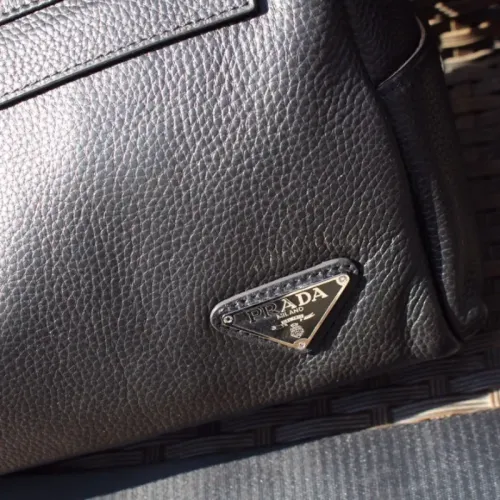 Replica Prada AAA Man Messenger Bags #1426200 $92.00 USD for Wholesale