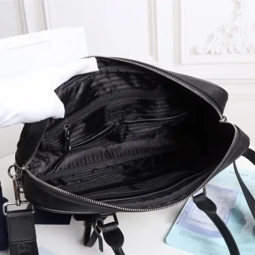 Replica Prada AAA Man Handbags #1426201 $108.00 USD for Wholesale