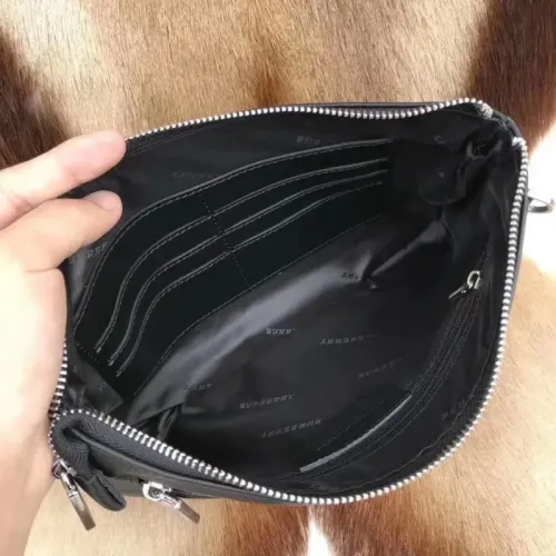 Replica Burberry AAA Man Pouches #1426223 $64.00 USD for Wholesale