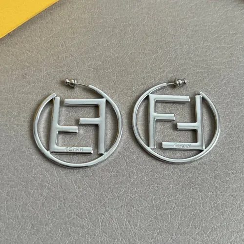 Cheap Fendi Earrings For Women #1426241, $$39.00 USD On Fendi Earrings