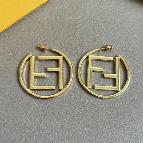 Cheap Fendi Earrings For Women #1426242, $$39.00 USD On Fendi Earrings