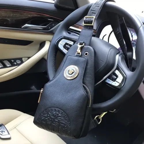 Replica Versace AAA Man Messenger Bags #1426263 $82.00 USD for Wholesale