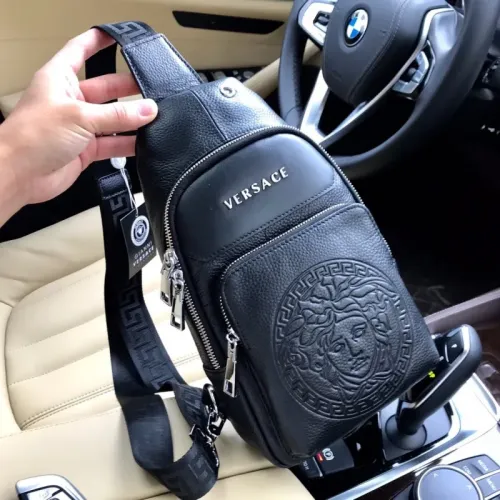 Cheap Versace AAA Man Messenger Bags #1426266, $$80.00 USD On Versace AAA Man Messenger Bags