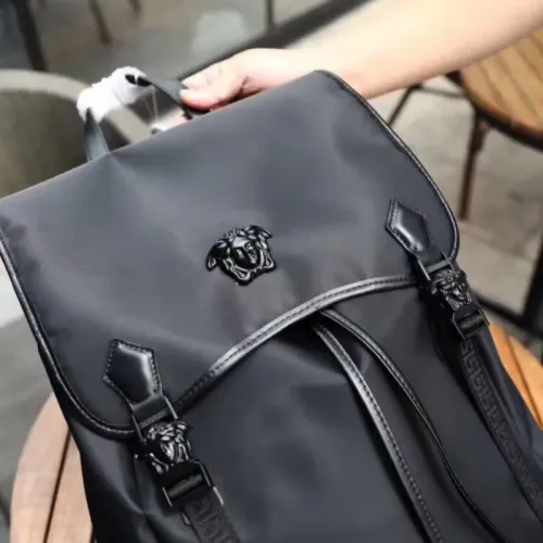 Replica Versace AAA Man Backpacks #1426268 $105.00 USD for Wholesale